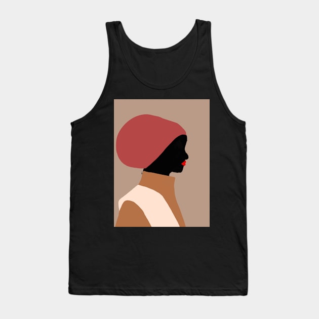 Woman Tank Top by Giovanna Gil Alves